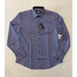 NWT* Soul of London Long Sleeve Button Down Dress Shirt Large